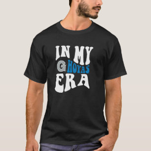 Georgetown Hoyas Era Navy Officially Licensed T-Shirt