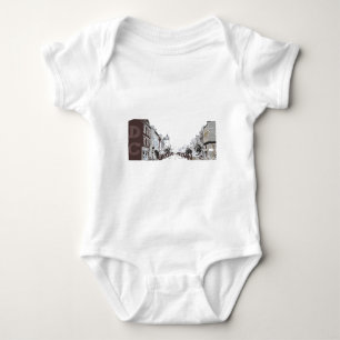 GEORGETOWN IN WASHINGTON, DC BABY BODYSUIT