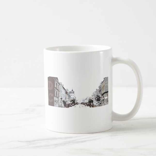 GEORGETOWN IN WASHINGTON, DC COFFEE MUG (Right)