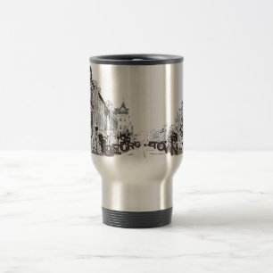 GEORGETOWN IN WASHINGTON, DC TRAVEL MUG