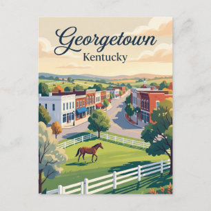 Georgetown, Kentucky Postcard