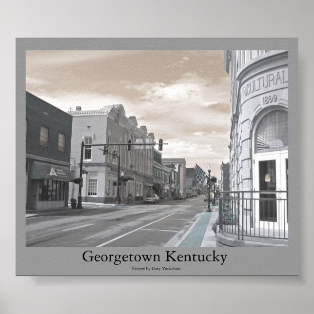 Georgetown Kentucky Poster (Front)