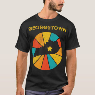 Georgetown Kentucky Vintage Distressed Souvenir 1 T-Shirt