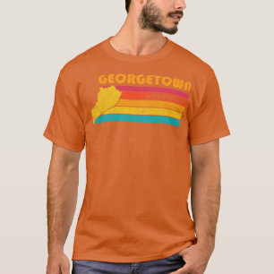 Georgetown Kentucky Vintage Distressed Souvenir T-Shirt