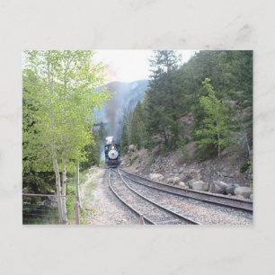 Georgetown Loop RR - Georgetown Colorado Postcard