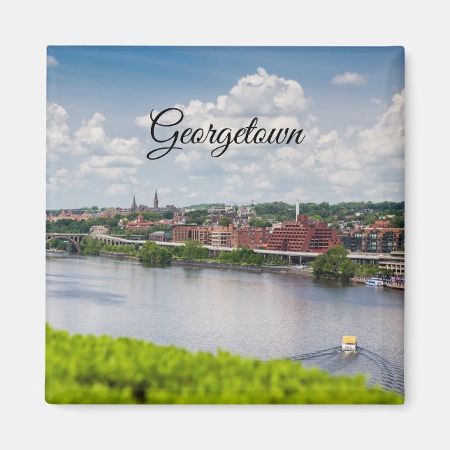 Georgetown Magnet (Front)