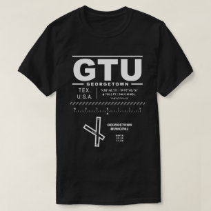 Georgetown Municipal Airport GTU T-Shirt