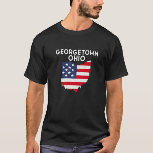 Georgetown Ohio USA State America Travel Ohioan T-Shirt