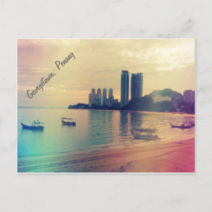 Georgetown, Penang postcard
