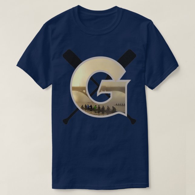 georgetown rowing Classic TShirt (Design Front)