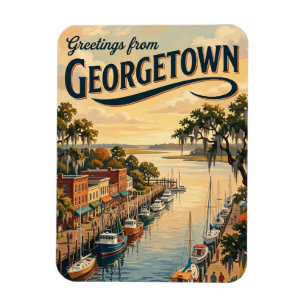 Georgetown, South Carolina, USA USA Magnet