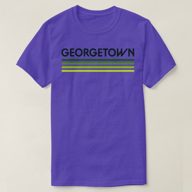 Georgetown TShirt (Design Front)