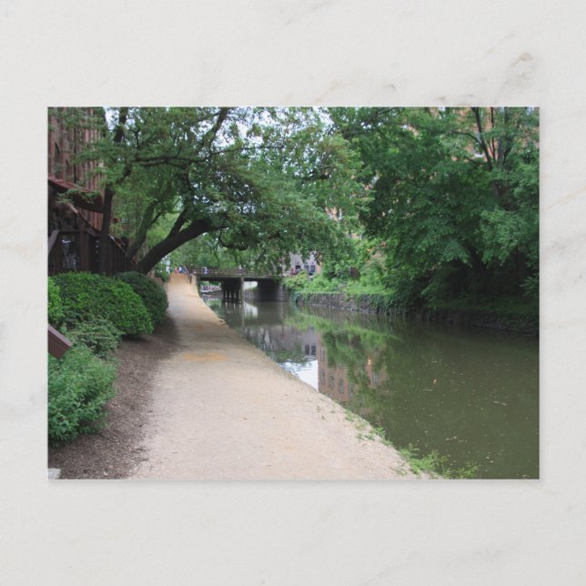 Georgetown Walk Postcard (Front)