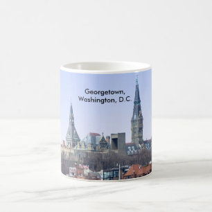 Georgetown, Washington, D.C. Coffee Mug