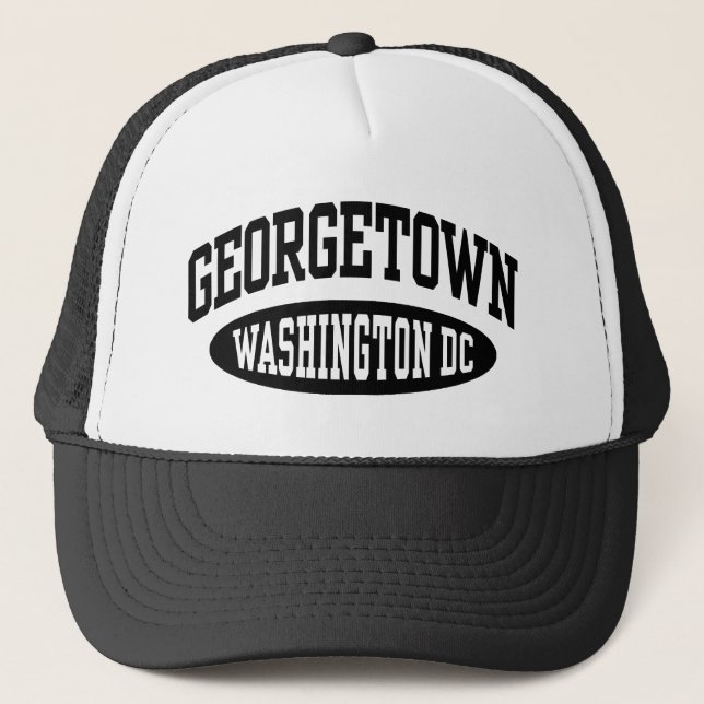 Georgetown Washington DC Trucker Hat (Front)