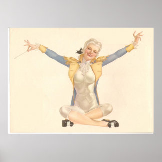 Georgette Washington Poster