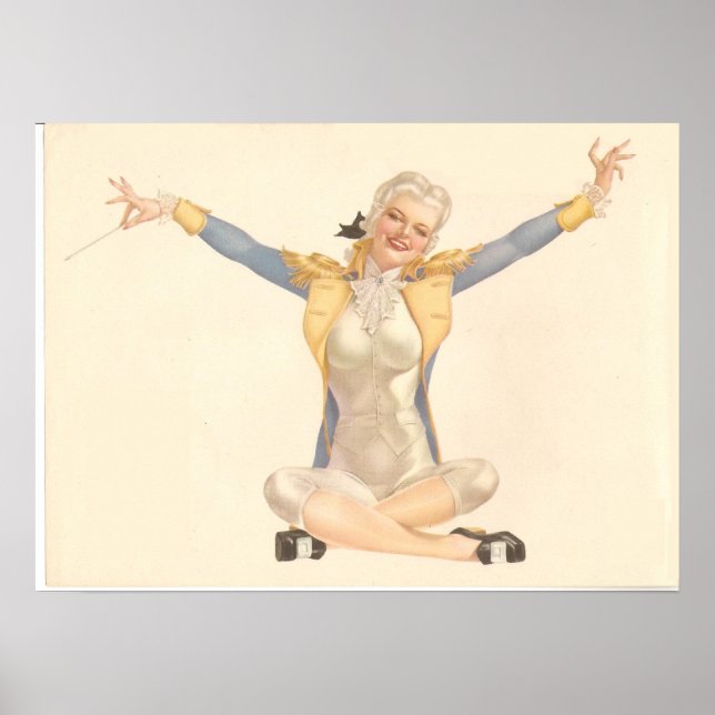 Georgette Washington Poster (Front)