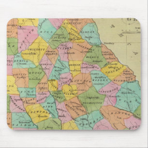 Georgia 10 mouse mat