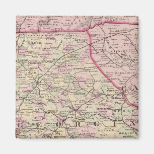Georgia 12 magnet