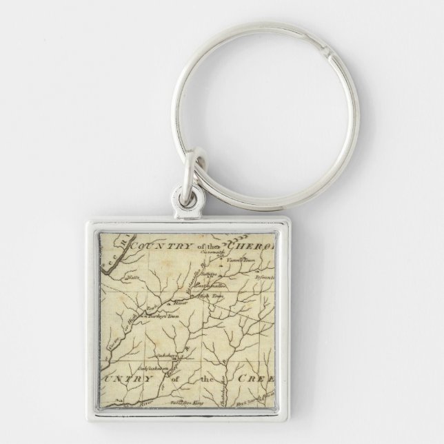 Georgia 14 key ring (Front)