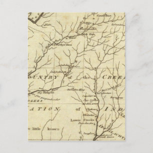 Georgia 14 postcard