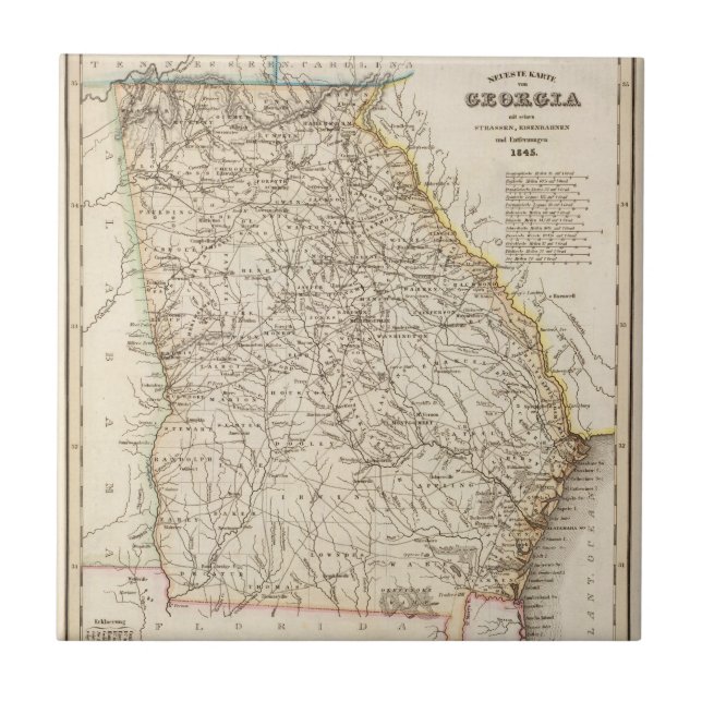 Georgia 14 tile (Front)