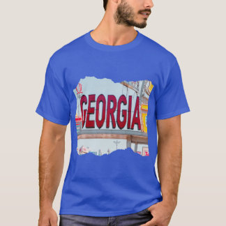 GEORGIA 24 14 Oversized T-Shirt