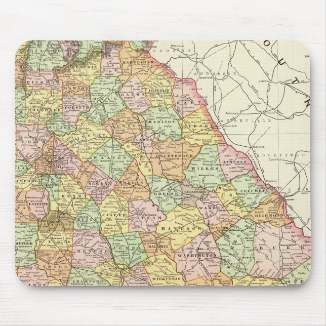 Georgia 2 mouse mat (Front)