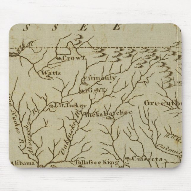 Georgia 3 mouse mat (Front)