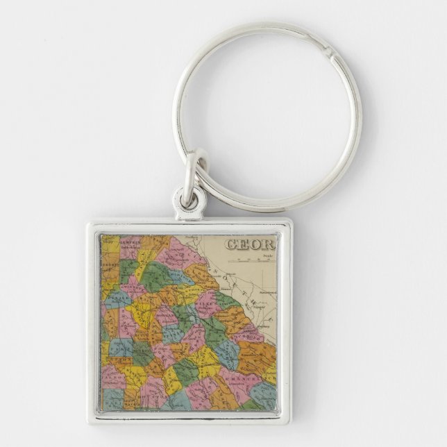 Georgia 4 key ring (Front)