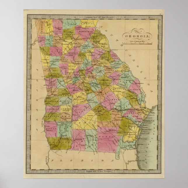 Georgia 4 poster (Front)