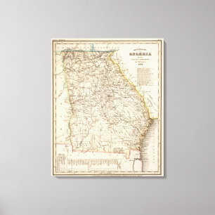 Georgia 5 canvas print