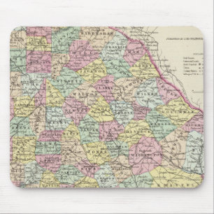 Georgia 5 mouse mat