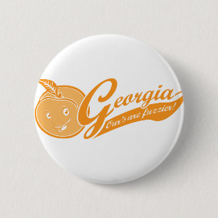 Georgia 6 Cm Round Badge