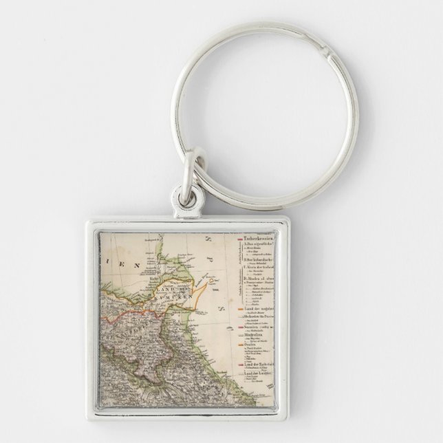 Georgia 7 key ring (Front)