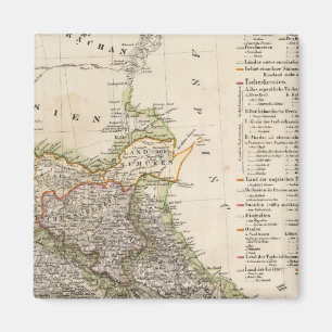 Georgia 7 magnet
