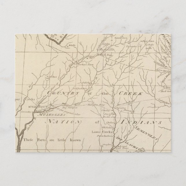 Georgia 7 postcard (Front)