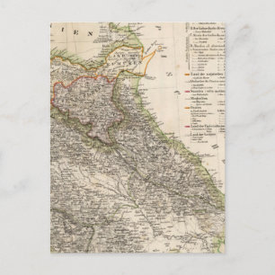 Georgia 7 postcard