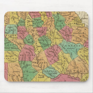 Georgia 9 mouse mat