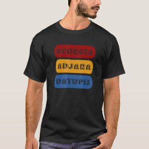 Georgia, Adjara, Batumi, Georgian T-Shirt