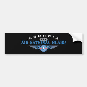 Georgia Air National Guard Bumper Sticker