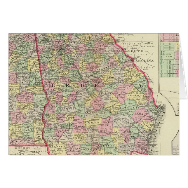 Georgia, Alabama (Front Horizontal)