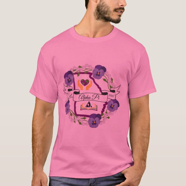 Georgia Alpha Delta Kappa Alpha Pi Chapter Tshirt (Front)