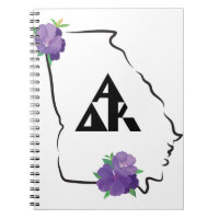 Georgia Alpha Delta Kappa black triangle logo