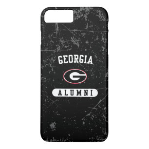 Georgia Alumni   Grunge iPhone 8 Plus/7 Plus Case