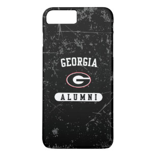 Georgia Alumni   Grunge Case-Mate iPhone Case