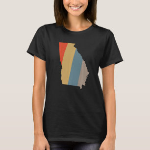 Georgia American State Usa 3 T-Shirt