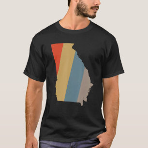Georgia American State Usa 3 T-Shirt