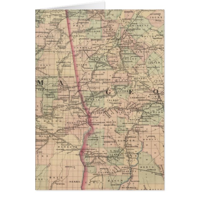 Georgia and Alabama (Front)