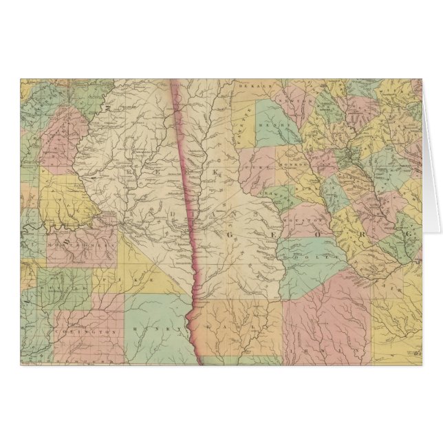 Georgia and Alabama 3 (Front Horizontal)